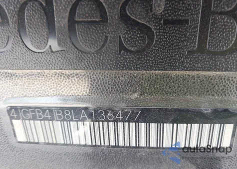 2020 Mercedes-Benz Gle 350 из США, поврежденный, VIN 4JGFB4JB8LA136477